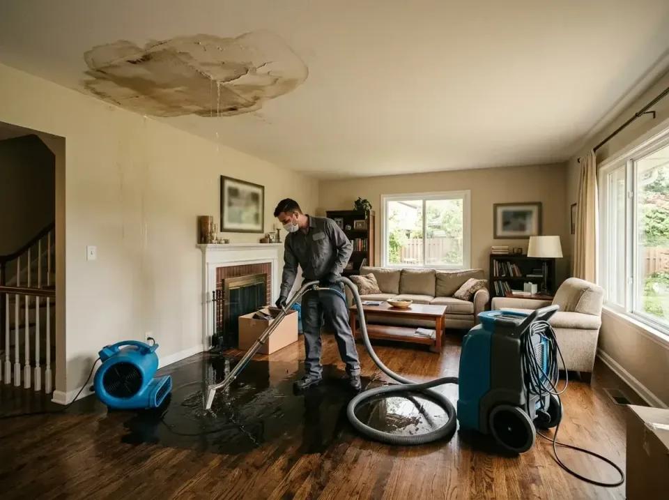 attic-pipe-burst-ceiling-drip-008 — frequently asked questions, Water Damage Restoration & Carpet Care in Belvedere, SC